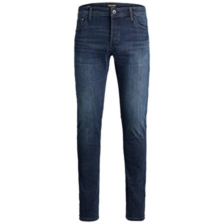 Jack & Jones Düşük Bel Slim Fit  Erkek Denim Pantolon 12173407