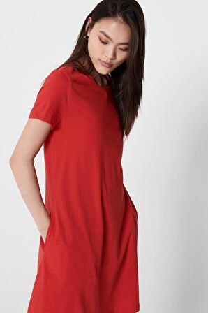 ONLY ONLMAY LIFE S/S POCKET DRESS BOX JRS 