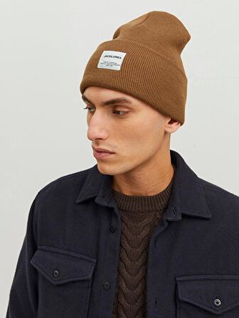 Jack & Jone Jaclong Knit Beanie Noos Erkek Bere