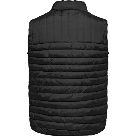 Only&Sons Erkek Yelek Paul Quilted 22015123-BLK