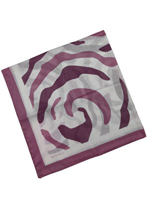 Mısırlı Eşarpları Soft Pamuk Geometrik Desenli Eşarp