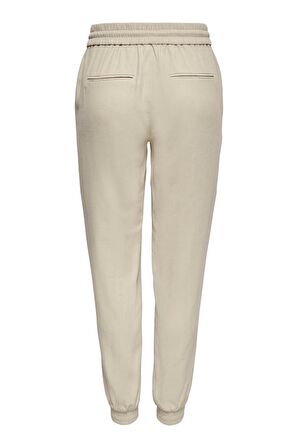 ONLY ONLKELDA-EMERY MW PULL-UP PANTS PNT NOOS BEJ