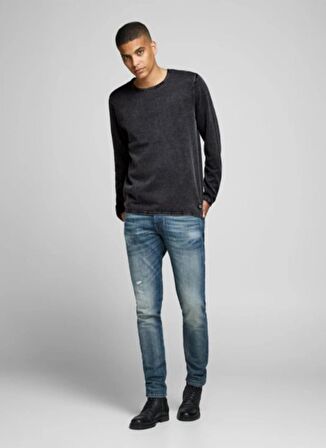Jack & Jones 12174001 Leo Knit Crew Neck Kazak