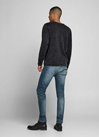 Jack & Jones 12174001 Leo Knit Crew Neck Kazak