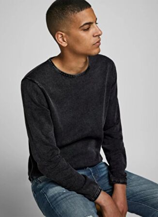 Jack & Jones 12174001 Leo Knit Crew Neck Kazak