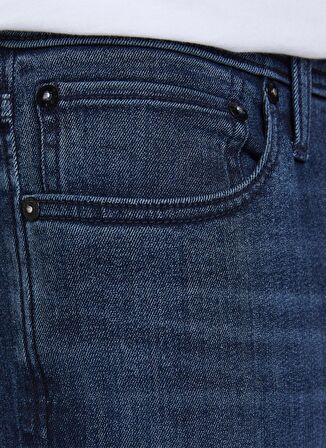 Jack & Jones Düşük Bel Slim Fit  Erkek Denim Pantolon 12173407