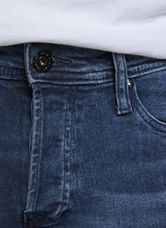 Jack & Jones Düşük Bel Slim Fit  Erkek Denim Pantolon 12173407