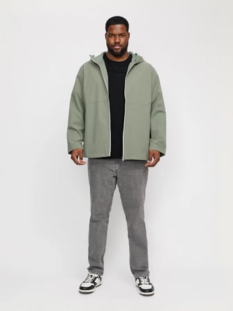Jack Jones Organıc Basıc Büyük Beden Erkek Tişört 12158482