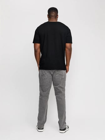 Jack Jones Organıc Basıc Büyük Beden Erkek Tişört 12158482
