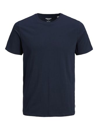 JACK JONES Erkek Lacivert Pamuklu Tişört 12158482