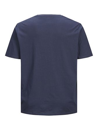 JACK JONES Erkek Lacivert Pamuklu Tişört 12158482