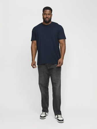 Jack Jones Organıc Basıc Büyük Beden Erkek Tişört 12158482