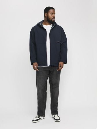 Jack Jones Organıc Basıc Büyük Beden Erkek Tişört 12158482