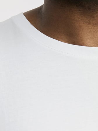 Jack Jones Organıc Basıc Büyük Beden Erkek Tişört 12158482
