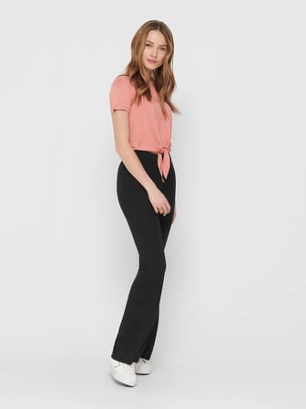 Only Fever Stretch Regular Fit Kadın Pantolon 15213525