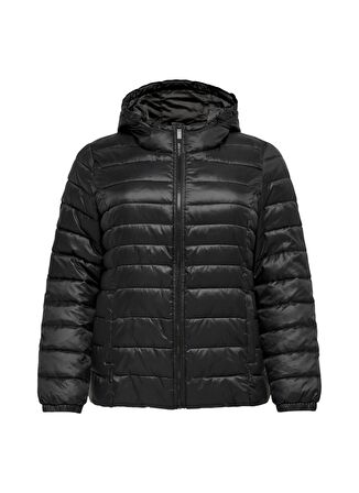 Only  Siyah Kadın Kısa Şişme Mont 15206086