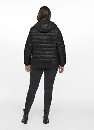 Only  Siyah Kadın Kısa Şişme Mont 15206086