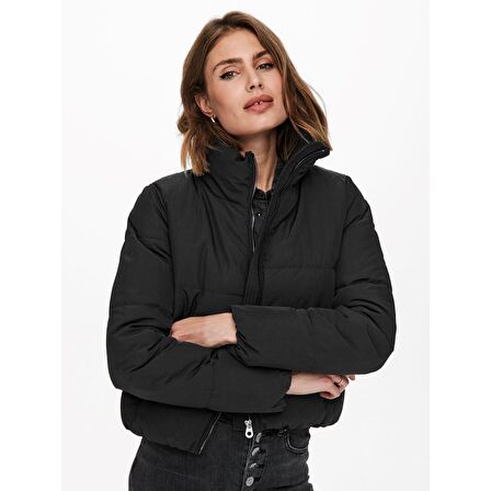 Only DOLLY Kadın Mont 15205371 SİYAH-S