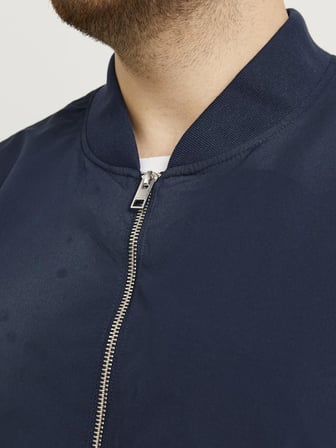 Jack Jones Büyük Beden Erkek Bomber Ceket 12173990