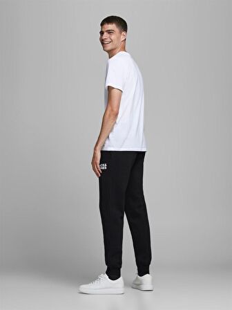 Jack & Jones Normal Siyah Erkek Eşofman Altı 12178421_JJIGORDON