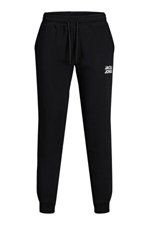 Jack & Jones Normal Siyah Erkek Eşofman Altı 12178421_JJIGORDON