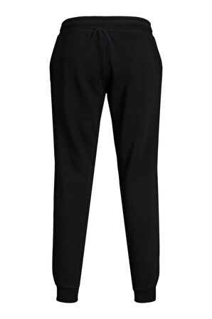 Jack & Jones Normal Siyah Erkek Eşofman Altı 12178421_JJIGORDON