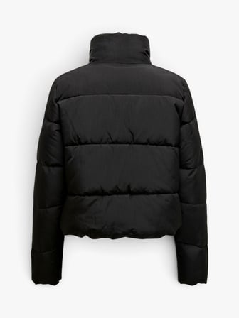 ONLDOLLY SHORT PUFFER JACKET OTW Kadın Siyah Mont - 15205371