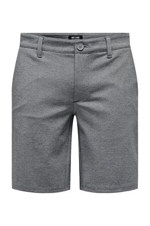 Only & Sons Erkek Normal Kesim Günlük Chino Şort - 22018667