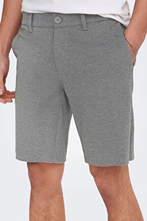 Only & Sons Erkek Normal Kesim Günlük Chino Şort - 22018667
