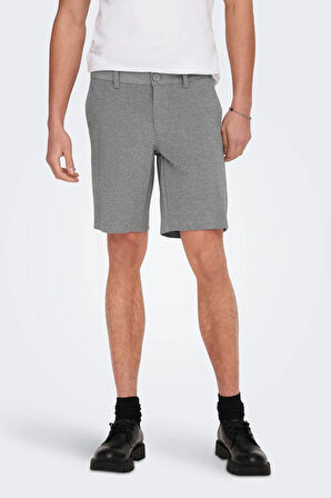 Only & Sons Erkek Normal Kesim Günlük Chino Şort - 22018667