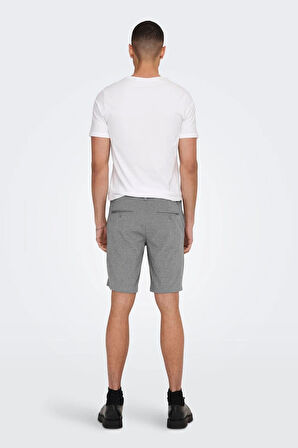 Only & Sons Erkek Normal Kesim Günlük Chino Şort - 22018667