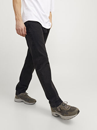 JJICHRIS SBD 981 ERKEK SİYAH JEAN KOT PANTOLON 12168656