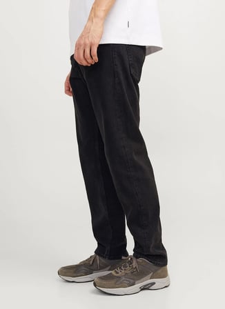 Jack & Jones Siyah Erkek Relaxed Denim Pantolon 12168656_JJICHRIS JJORIGINAL SBD 98