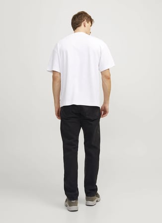Jack & Jones Siyah Erkek Relaxed Denim Pantolon 12168656_JJICHRIS JJORIGINAL SBD 98