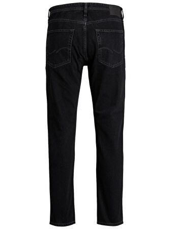 Jack&Jones Boru Paça Siyah Erkek Kot Pantolon 12168656