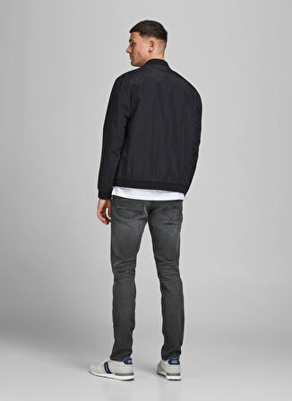 Jack & Jones Normal Bel Slim Straight Gri Erkek Denim Pantolon 12181054_JJITIM JJORIGINAL JOS 119