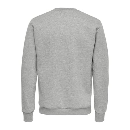 Only&Sons Erkek Sweatshirt Ceres Life Crew Neck 22018683-LGM