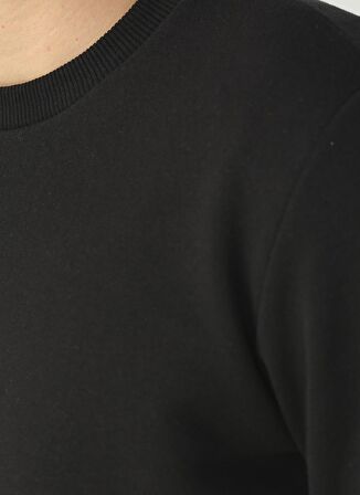 Only & Sons O Yaka Siyah Erkek Sweatshırt 000000000022018683