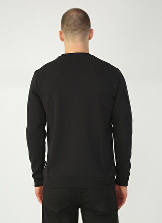 Only & Sons O Yaka Siyah Erkek Sweatshırt 000000000022018683