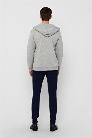 Only & Sons Onsceres Fermuarlı Hoodie Sweatshirt - 22018684