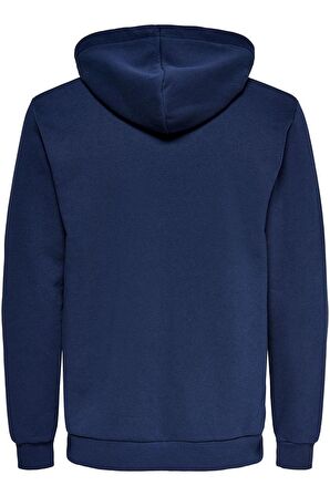 Only & Sons Zip Hoodie Fermuarlı Erkek Sweathirt -22018684