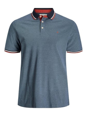 Jack Jones Paulos Büyük Beden Polo Erkek Tişört 12143859