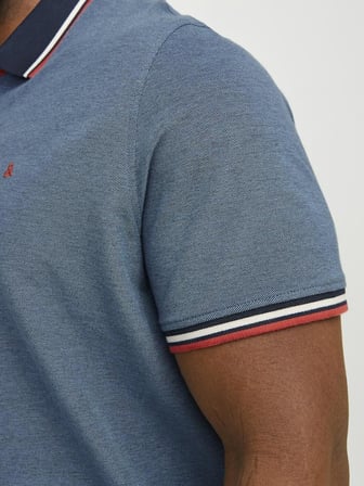 Jack Jones Paulos Büyük Beden Polo Erkek Tişört 12143859