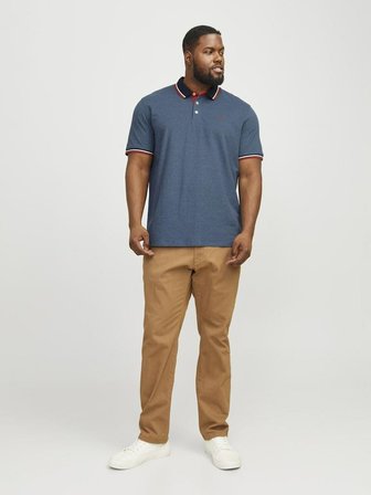 Jack Jones Paulos Büyük Beden Polo Erkek Tişört 12143859