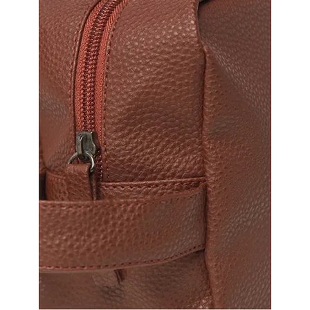 JACJAY TOILETRY BAG Erkek Kahverengi Çanta - JJ12182860