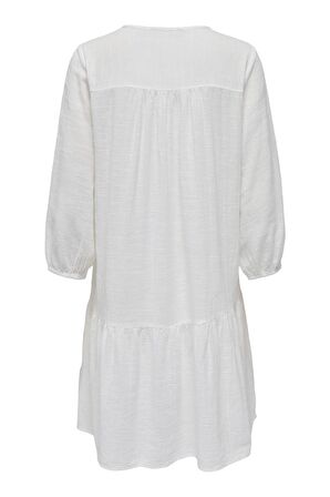 ONLY ONLVINNIE LIFE 3/4 LACE TUNIC WVN NOOS 