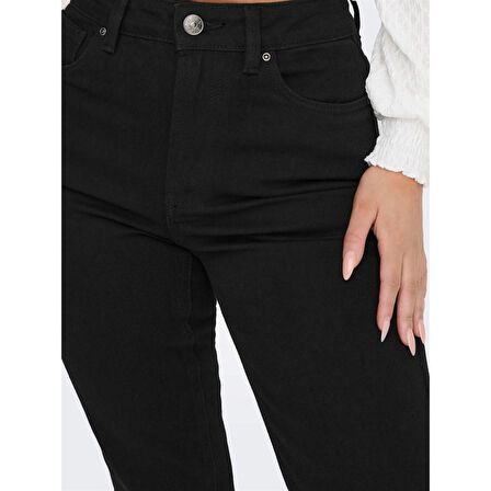 Only Kadın Yüksek Bel Siyah Pantolon - 15219264