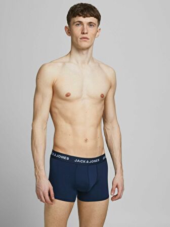 Jack Jones Mırco fIbre  3 Lü Paket Erkek Boxer 12182075