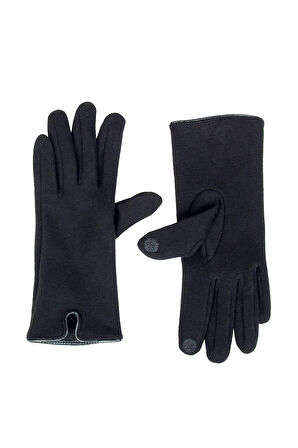 Only Kadın Onljessıca Örme Eldiven 15183880 Siyah