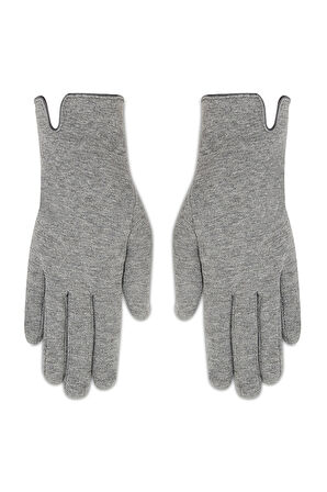 Only Kadın Onljessıca Örme Eldiven 15183880 Gri